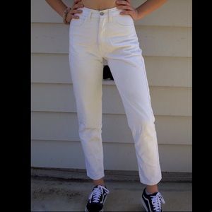 Vintage Guess White Jeans